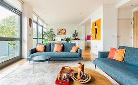 Luxurious Flat Sunny, Quiet, Design, Lift, Balcony