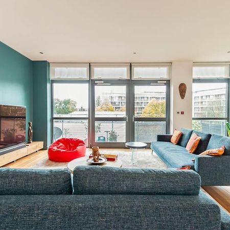 Apartamento Luxurious Flat Sunny, Quiet, Design, Lift, Balcony Londres Exterior foto
