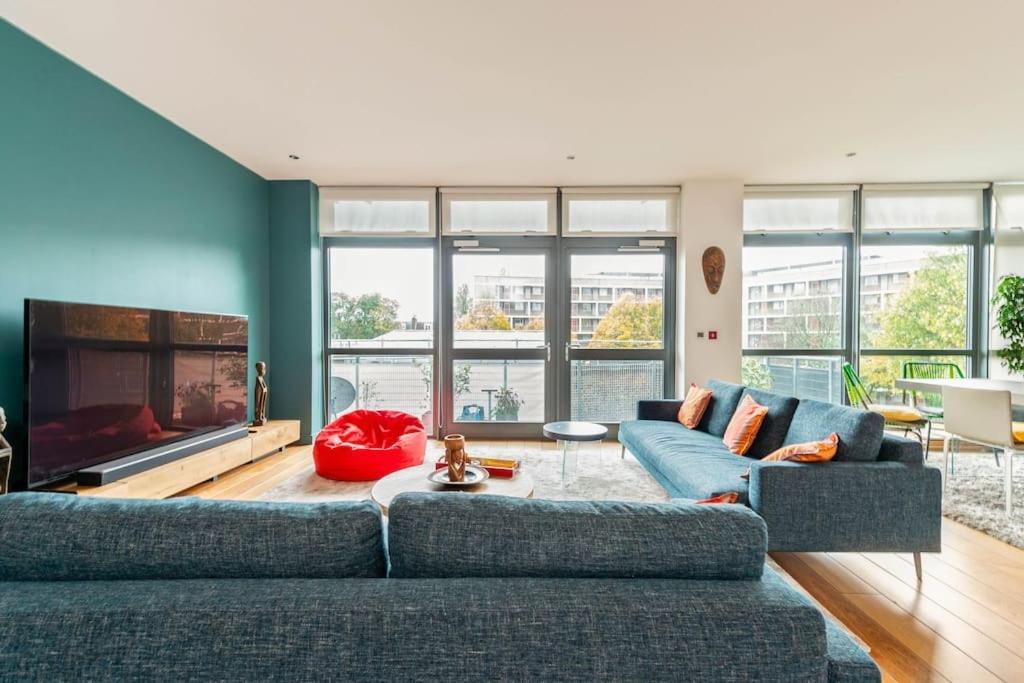 Apartamento Luxurious Flat Sunny, Quiet, Design, Lift, Balcony Londres Exterior foto