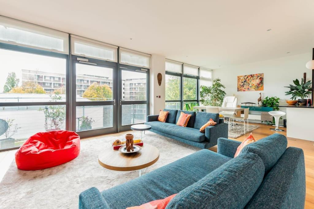 Apartamento Luxurious Flat Sunny, Quiet, Design, Lift, Balcony Londres Exterior foto